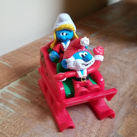 The Smurfs Other - The Smurfs Holiday Set